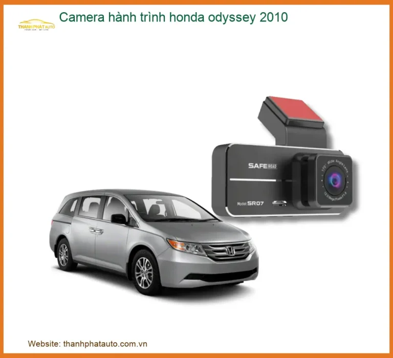 Camera hành trình Honda Odyssey 2010 - Địa Chỉ Lắp Đặt Uy Tín TPHCM