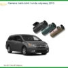 Camera hành trình Honda Odyssey 2013 - Địa Chỉ Lắp Đặt Uy Tín TPHCM
