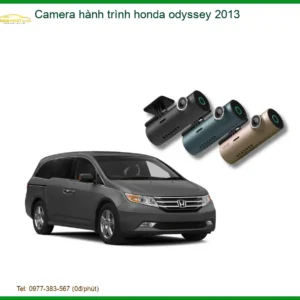 Camera hành trình Honda Odyssey 2013 - Địa Chỉ Lắp Đặt Uy Tín TPHCM