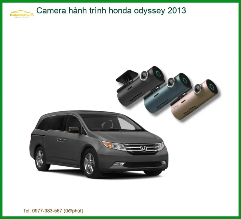 Camera hành trình Honda Odyssey 2013 - Địa Chỉ Lắp Đặt Uy Tín TPHCM