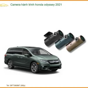 Camera hành trình Honda Odyssey 2021 - Địa Chỉ Lắp Đặt Uy Tín TPHCM