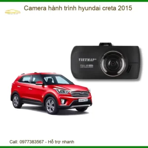 Camera Hành Trình Hyundai Creta 2015 - Trung Tâm Lắp Đặt Uy Tín TPHCM