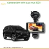 Camera Hành Trình Isuzu Mu-X 2025 - Địa Chỉ Lắp Đặt Chính Hãng Giá Tốt TPHCM