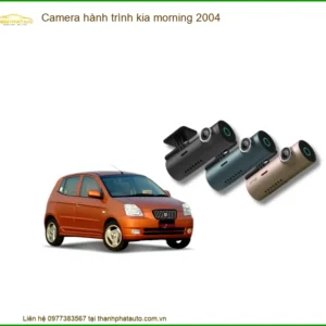 Camera Hành Trình Kia Morning 2004 - Trung Tâm Lắp Đặt Camera Chính Hãng TPHCM