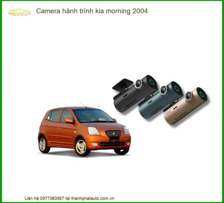 Camera Hành Trình Kia Morning 2004 - Trung Tâm Lắp Đặt Camera Chính Hãng TPHCM
