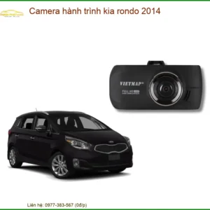 Camera Hành Trình Kia Rondo 2014 - Trung Tâm Lắp Đặt Uy Tín TPHCM