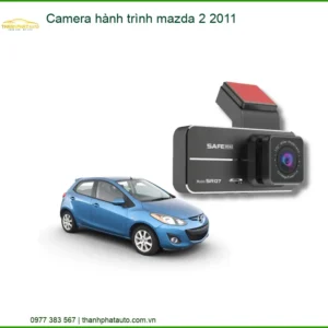 Camera Hành Trình Mazda 2 2011 Cao Cấp - Trung Tâm Lắp Đặt Uy Tín TPHCM