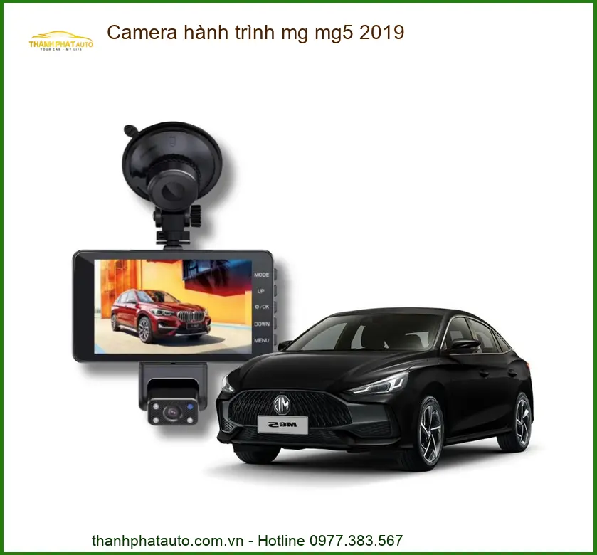 Camera Hành Trình MG MG5 2019 - Trung Tâm Lắp Đặt Uy Tín TPHCM