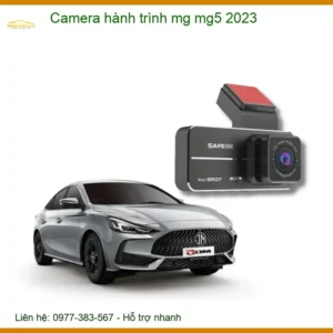 Camera Hành Trình MG MG5 2023 - Địa Chỉ Lắp Đặt Uy Tín TPHCM