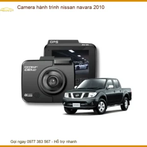 Camera hành trình Nissan Navara 2010 - Địa Chỉ Lắp Đặt Uy Tín TPHCM