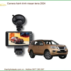 Camera hành trình Nissan Terra 2024 - Địa Chỉ Gắn Chính Hãng TPHCM