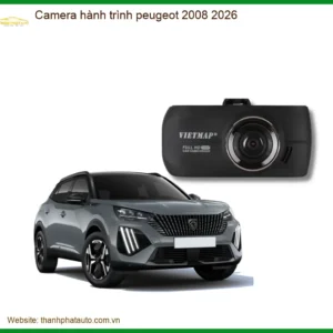 Camera hành trình peugeot 2008 2026 - Địa Chỉ Lắp Đặt Chính Hãng TPHCM