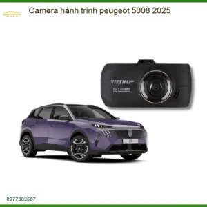 Camera hành trình Peugeot 5008 2025 - Nơi Lắp Đặt Uy Tín TPHCM