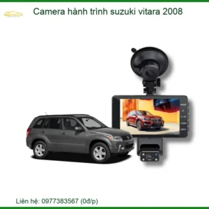 Camera hành trình Suzuki Vitara 2008 - Địa Chỉ Lắp Đặt Uy Tín TPHCM
