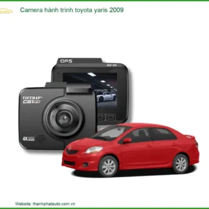 Camera hành trình Toyota Yaris 2009 - Đơn Vị Thi Công Chính Hãng Uy Tín TPHCM
