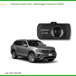 Camera Hành Trình Volkswagen Teramont 2023 - Lắp Đặt Chính Hãng TPHCM