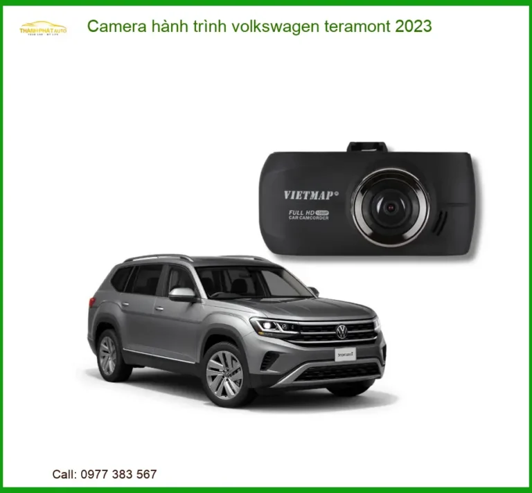 Camera Hành Trình Volkswagen Teramont 2023 - Lắp Đặt Chính Hãng TPHCM