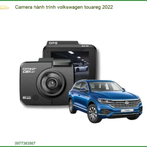 Camera Hành Trình Volkswagen Touareg 2022 - Địa Chỉ Lắp Đặt Uy Tín TPHCM