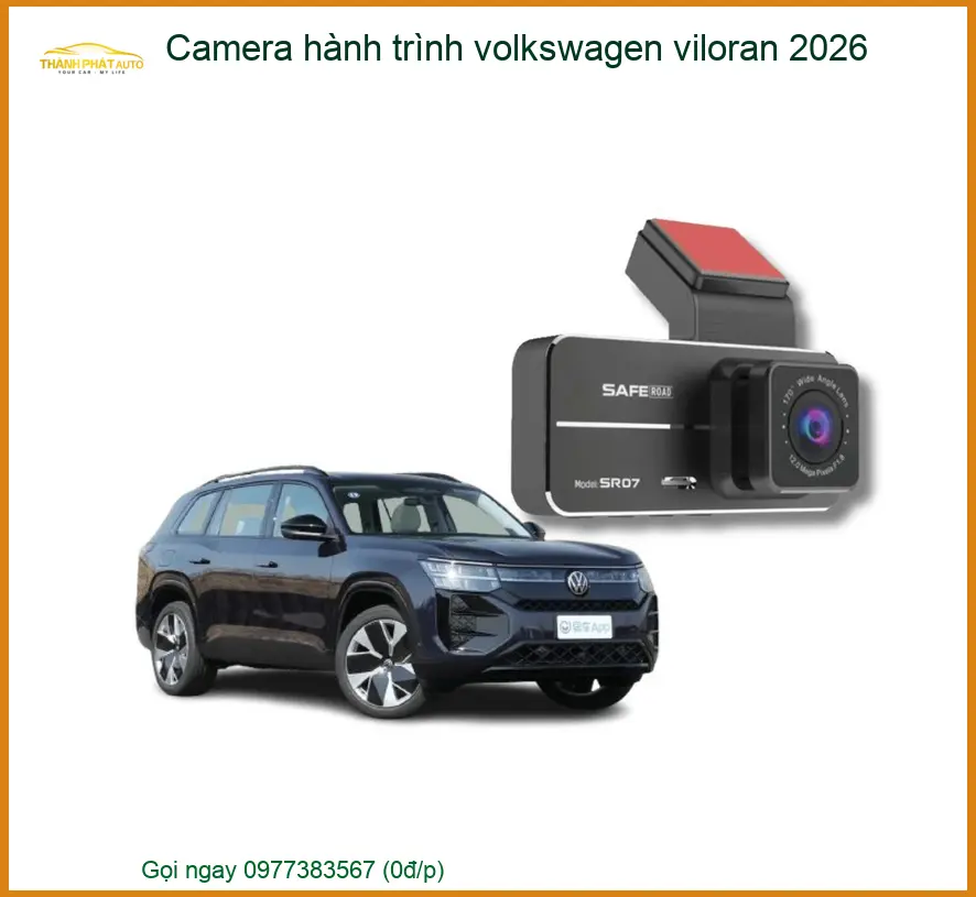 Camera Hành Trình Volkswagen Viloran 2026 - Gắn Uy Tín TPHCM