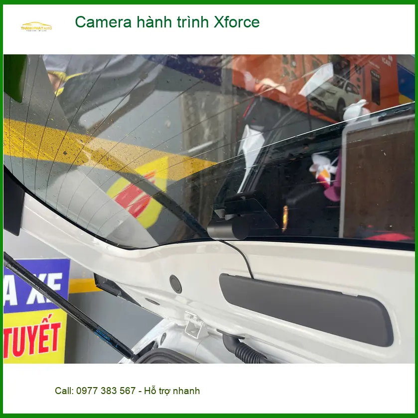 Anh Khải lắp Camera hành trình Xforce cho Kia Carnival tại Quận 9