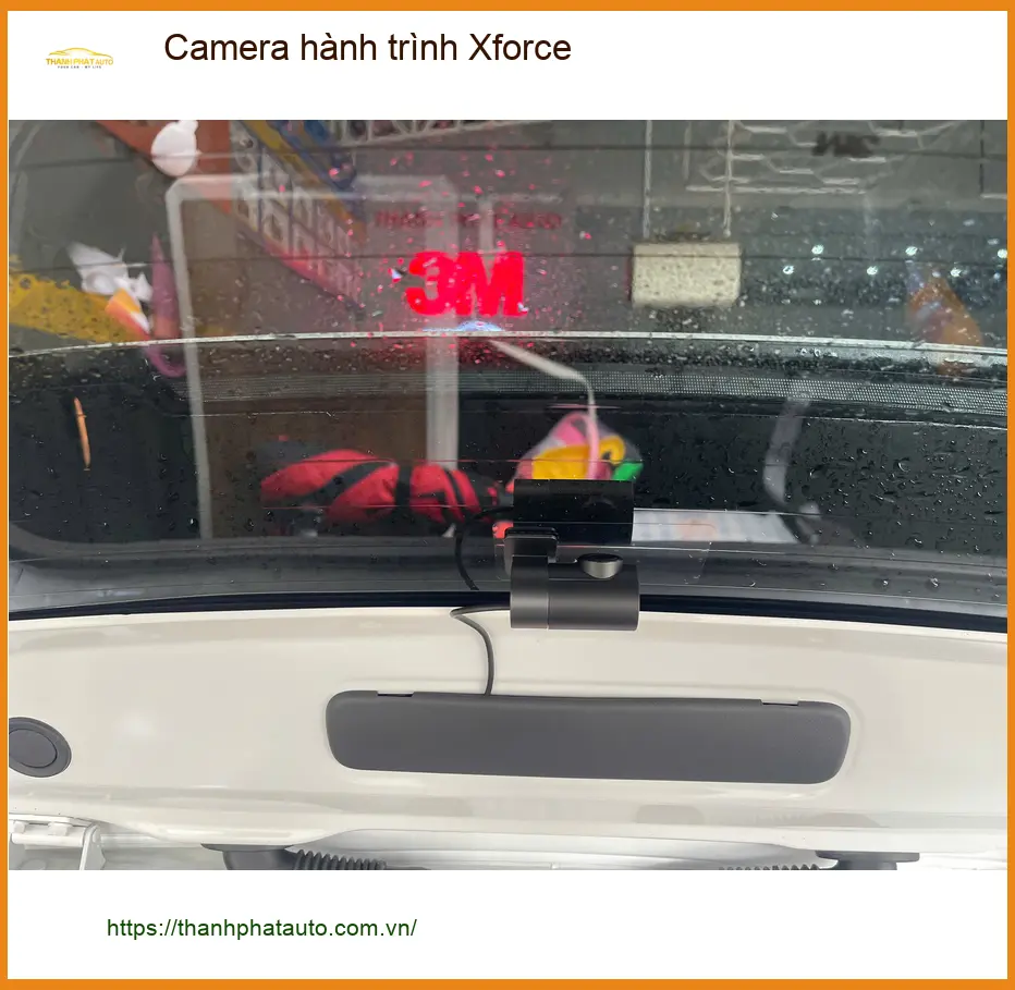 Anh Khải lắp Camera hành trình Xforce cho Kia Carnival tại Quận 9 ảnh thực tế 4