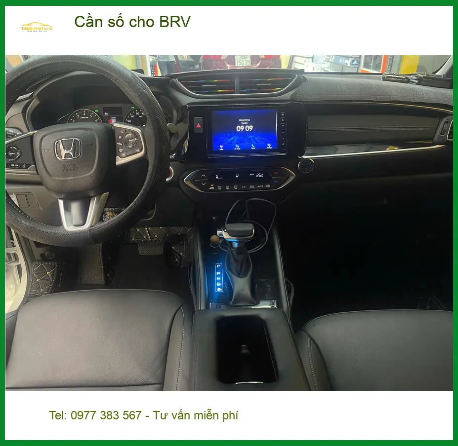 Chị Thư thay cần số mới cho BRV tại Quận 9 vì cần số cũ bị hỏng