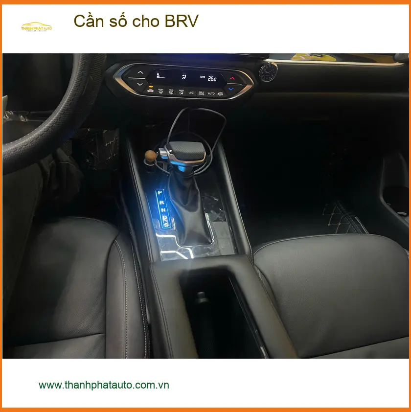 Chị Thư thay cần số mới cho BRV tại Quận 9 vì cần số cũ bị hỏng ảnh thực tế 2