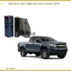 Dán Phim Cách Nhiệt Chevrolet Colorado 2019 - Địa Chỉ Thi Công Uy Tín TPHCM