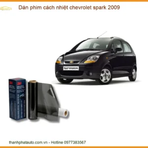 Dán Phim Cách Nhiệt Chevrolet Spark 2009 - Trung Tâm Lắp Đặt Uy Tín TPHCM