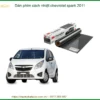 Dán Phim Cách Nhiệt Chevrolet Spark 2011 - Trung Tâm Thi Công Chính Hãng TPHCM