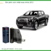 Dán Phim Cách Nhiệt Isuzu Dmax 2012 - Địa Chỉ Lắp Đặt Uy Tín TPHCM