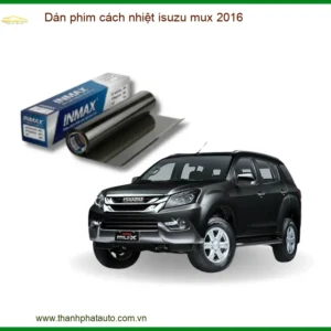 Dán Phim Cách Nhiệt Isuzu Mu-X 2016 - Trung Tâm Lắp Đặt Uy Tín TPHCM