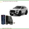 Dán Phim Cách Nhiệt Isuzu Mu-X 2024 - Trung Tâm Thi Công Chính Hãng TPHCM