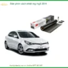 Dán Phim Cách Nhiệt MG MG5 2014 - Địa Chỉ Gắn Phim Cách Nhiệt Uy Tín TPHCM