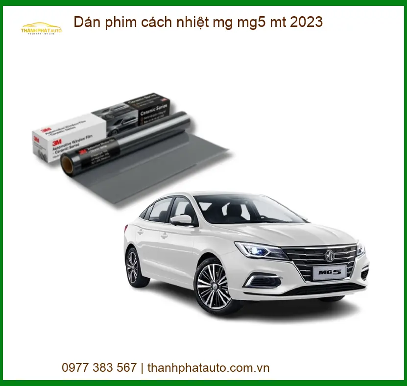 Dán Phim Cách Nhiệt MG MG5 MT 2023 - Địa Chỉ Lắp Đặt Uy Tín TPHCM