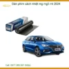 Dán Phim Cách Nhiệt MG MG5 MT 2024 - Địa Chỉ Thi Công Chính Hãng TPHCM