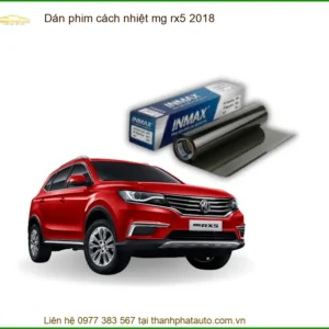 Dán Phim Cách Nhiệt MG RX5 2018 - Trung Tâm Lắp Đặt Uy Tín TPHCM