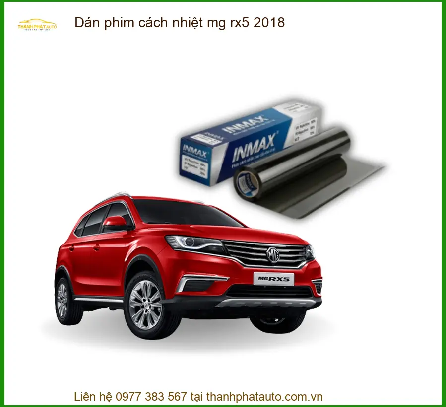 Dán Phim Cách Nhiệt MG RX5 2018 - Trung Tâm Lắp Đặt Uy Tín TPHCM