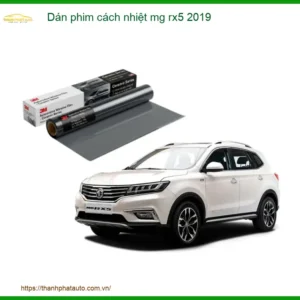 Dán Phim Cách Nhiệt MG RX5 2019 - Địa Chỉ Lắp Đặt Uy Tín TPHCM