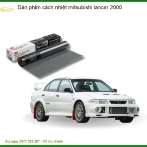 Dán Phim Cách Nhiệt Mitsubishi Lancer 2000 - Địa Chỉ Lắp Đặt Uy Tín TPHCM