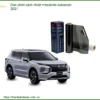 Dán Phim Cách Nhiệt Mitsubishi Outlander 2021 - Trung Tâm Lắp Đặt Uy Tín TPHCM