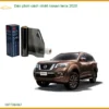 Dán Phim Cách Nhiệt Nissan Terra 2020 - Địa Chỉ Lắp Đặt Uy Tín TPHCM