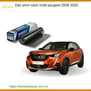 Dán Phim Cách Nhiệt Peugeot 2008 2020 - Nơi Lắp Đặt Uy Tín TPHCM