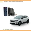 Dán Phim Cách Nhiệt Peugeot 3008 2021 - Địa Chỉ Lắp Đặt Uy Tín TPHCM