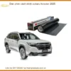 Dán Phim Cách Nhiệt Subaru Forester 2025 - Địa Chỉ Lắp Đặt Uy Tín TPHCM