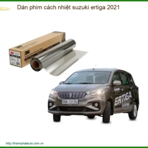 Dán Phim Cách Nhiệt Suzuki Ertiga 2021 - Trung Tâm Lắp Đặt Chính Hãng TPHCM