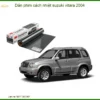 Dán phim cách nhiệt Suzuki Vitara 2004 - Địa Chỉ Lắp Đặt Uy Tín TPHCM