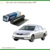 Dán Phim Cách Nhiệt Toyota Camry 2005 - Trung Tâm Lắp Đặt Chính Hãng TPHCM