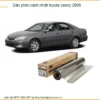 Dán Phim Cách Nhiệt Toyota Camry 2006 - Địa Chỉ Lắp Đặt Uy Tín TPHCM