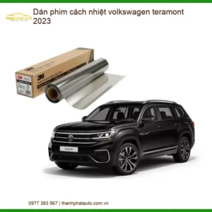 Dán Phim Cách Nhiệt Volkswagen Teramont 2023 - Trung Tâm Lắp Đặt Uy Tín TPHCM